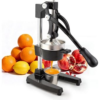 Manual Cast Iron Juicer, Commercial Lemon Squeezer, Professional Citrus Juicer, Ideal