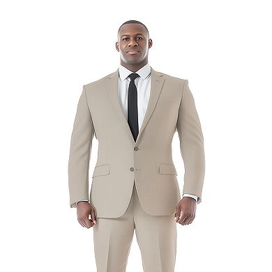 Men's Big & Tall Tailored-Fit Suits Separates Jacket