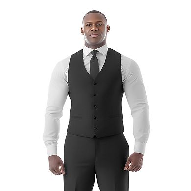 Men's Big & Tall Tailored-Fit Suits Separates Vest