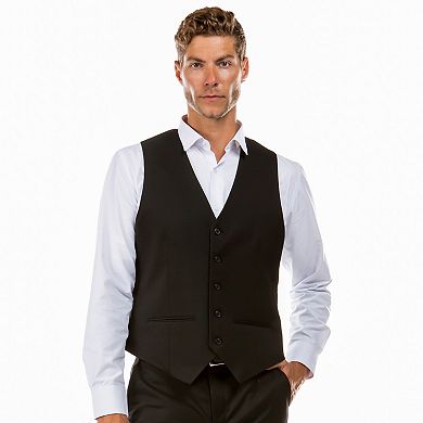 Men's Big & Tall Tailored-Fit Suits Separates Vest