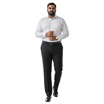 Men's Big & Tall Tailored-Fit Suits Separates Pants