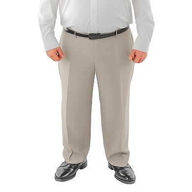 Men's Big & Tall Tailored-Fit Suits Separates Pants