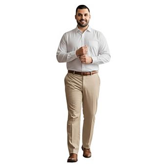 Men's Big & Tall Tailored-Fit Suits Separates Pants