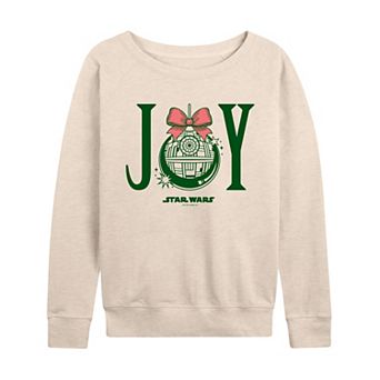 Women's Star Wars Joy French Terry Long Sleeve Tee