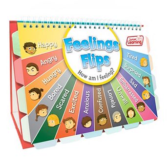 Junior Learning Feelings Flips Educational Resource