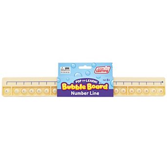 Junior Learning Number Line Bubble Board