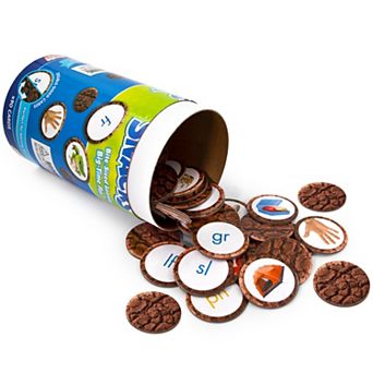 Junior Learning Blend Snacks - Hands-On Phonics & Letter Blends Recognition Game