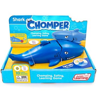 Junior Learning Shark Chomper Educational Math & Reading Learning Game