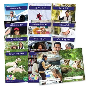 Junior Learning Real World 6 Book Set