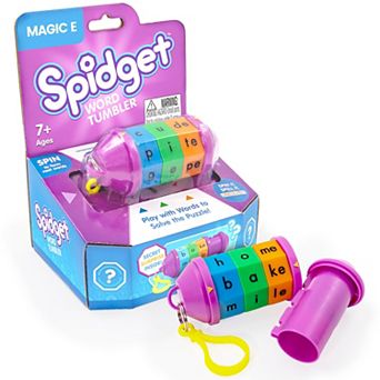 Junior Learning Spidget Word Tumbler Magic E Interactive Phonics Spelling Toy