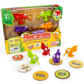 Junior Learning Sight Words Suckers Interactive Learning Game