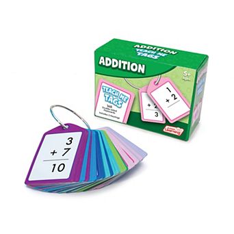 Junior Learning 168-Tag Addition Teach Me Tags Educational Resource