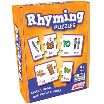 Junior Learning Rhyming Puzzles Educational Learning Toy