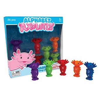 Junior Learning Alphabet Axolotls 26 pc Matching Set Game
