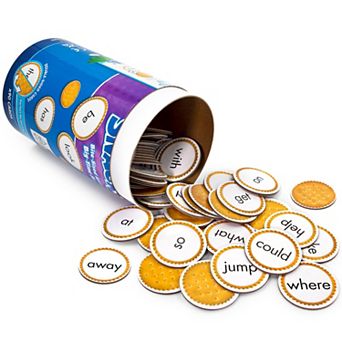 Junior Learning Sight Word Snacks Word & Reading Recognition Practice Cards