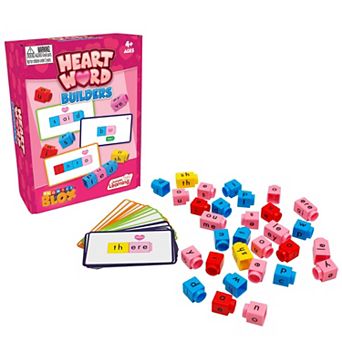 Junior Learning Phonics Blox Heart Word Builders