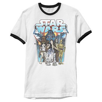 Men's Star Wars Vintage Art Graphic Tee