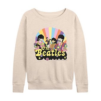Women's The Beatles French Terry Long Sleeve Tee