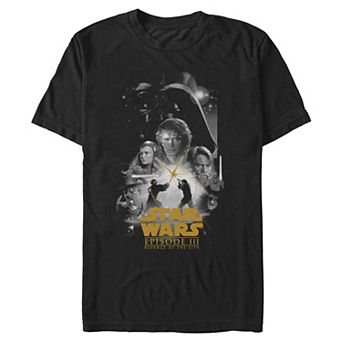 Men's Star Wars Episode III Graphic Tee