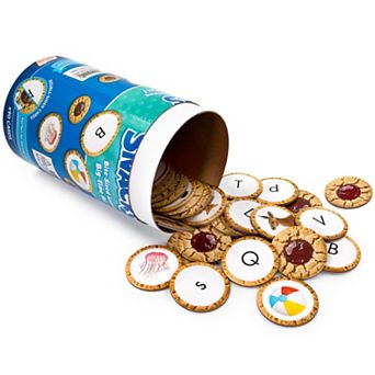 Junior Learning Alphabet Snacks Interactive ABC Letter Recognition Game