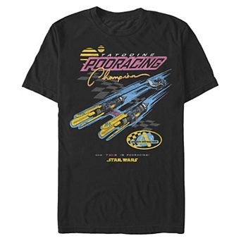 Men's Star Wars Tatooine Podracing Champion Graphic Tee