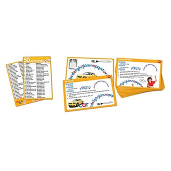 Junior Learning 50 pc Alphabet Arc Activities Educational Resources