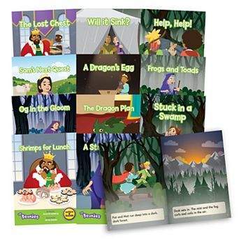 Junior Learning The Beanies Diversity 12-Pack Hi-Lo Decodables Kids Reading Development