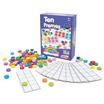 Junior Learning Magnetic Ten Frames Learning Activity Set
