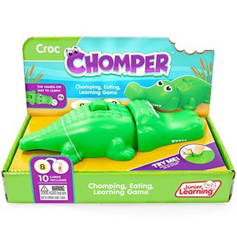 Junior Learning Crocodile Chomper Educational Learning Game