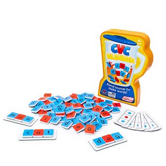 Junior Learning CVC Blender Educational Learning Toy