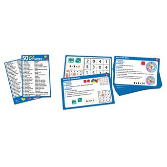 Junior Learning 50 Dice Activities Educational Resources Learning Toy