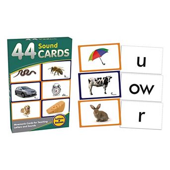Junior Learning 44 Sound Cards Educational Resources