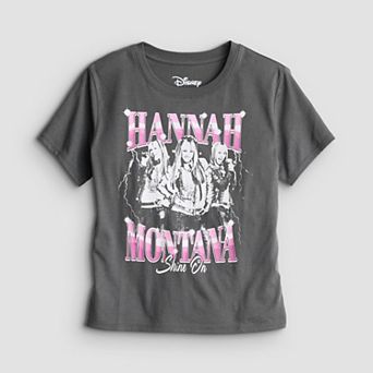 Girls 7-16 Hannah Montana Tee