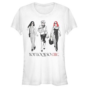 Juniors' The Devil Wears Prada 2 You Look So Chic Graphic Tee