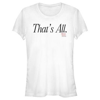 Juniors' The Devil Wears Prada That's All Graphic Tee