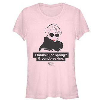 Juniors' The Devil Wears Prada Florals For Spring Graphic Tee