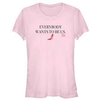 Juniors' The Devil Wears Prada Everybody Wants to Be Us Graphic Tee