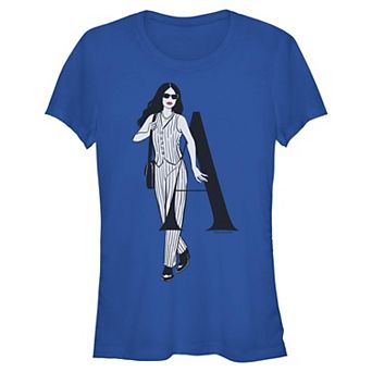 Juniors' The Devil Wears Prada 2 Andy Sachs Monogram Graphic Tee