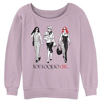 Juniors' The Devil Wears Prada 2 You Look So Chic Graphic Pullover