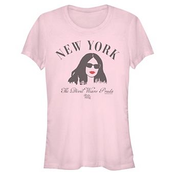 Juniors' The Devil Wears Prada 2 Andy Sachs New York Graphic Tee