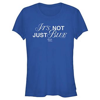 Juniors' The Devil Wears Prada It's Not Just Blue Graphic Tee