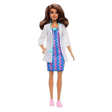 Детские куклы Barbie Careers Doctor Doll & Stethoscope Accessory