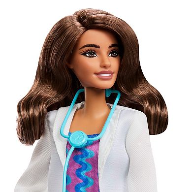 Barbie® Careers Doctor Doll & Stethoscope Accessory