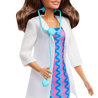 Barbie® Careers Doctor Doll & Stethoscope Accessory