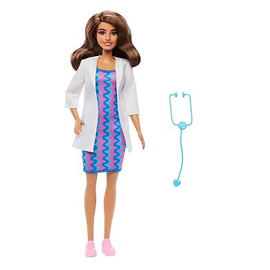 Barbie® Careers Doctor Doll & Stethoscope Accessory