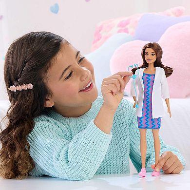 Barbie® Careers Doctor Doll & Stethoscope Accessory