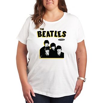Plus Size The Beatles 1965 in Person Graphic Tee