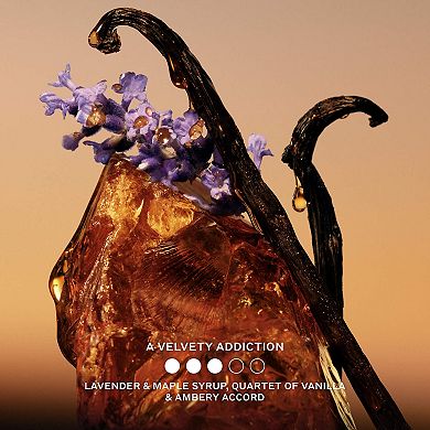 Goddess Amber Vanilla Eau de Parfum Intense with Maple Syrup & Amber