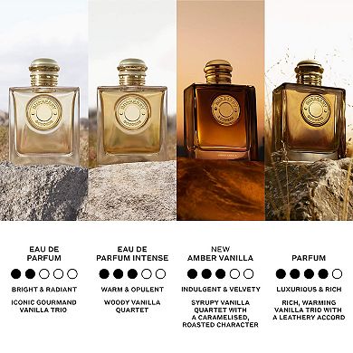 Goddess Amber Vanilla Eau de Parfum Intense with Maple Syrup & Amber
