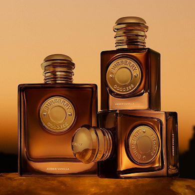 Goddess Amber Vanilla Eau de Parfum Intense with Maple Syrup & Amber